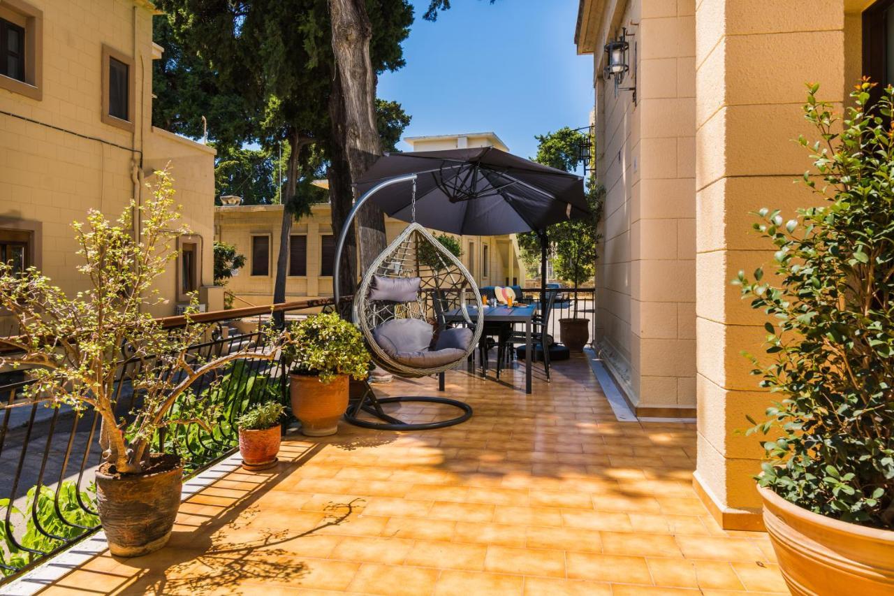 La Casa Di Efi Apartment Rhodes City Luaran gambar