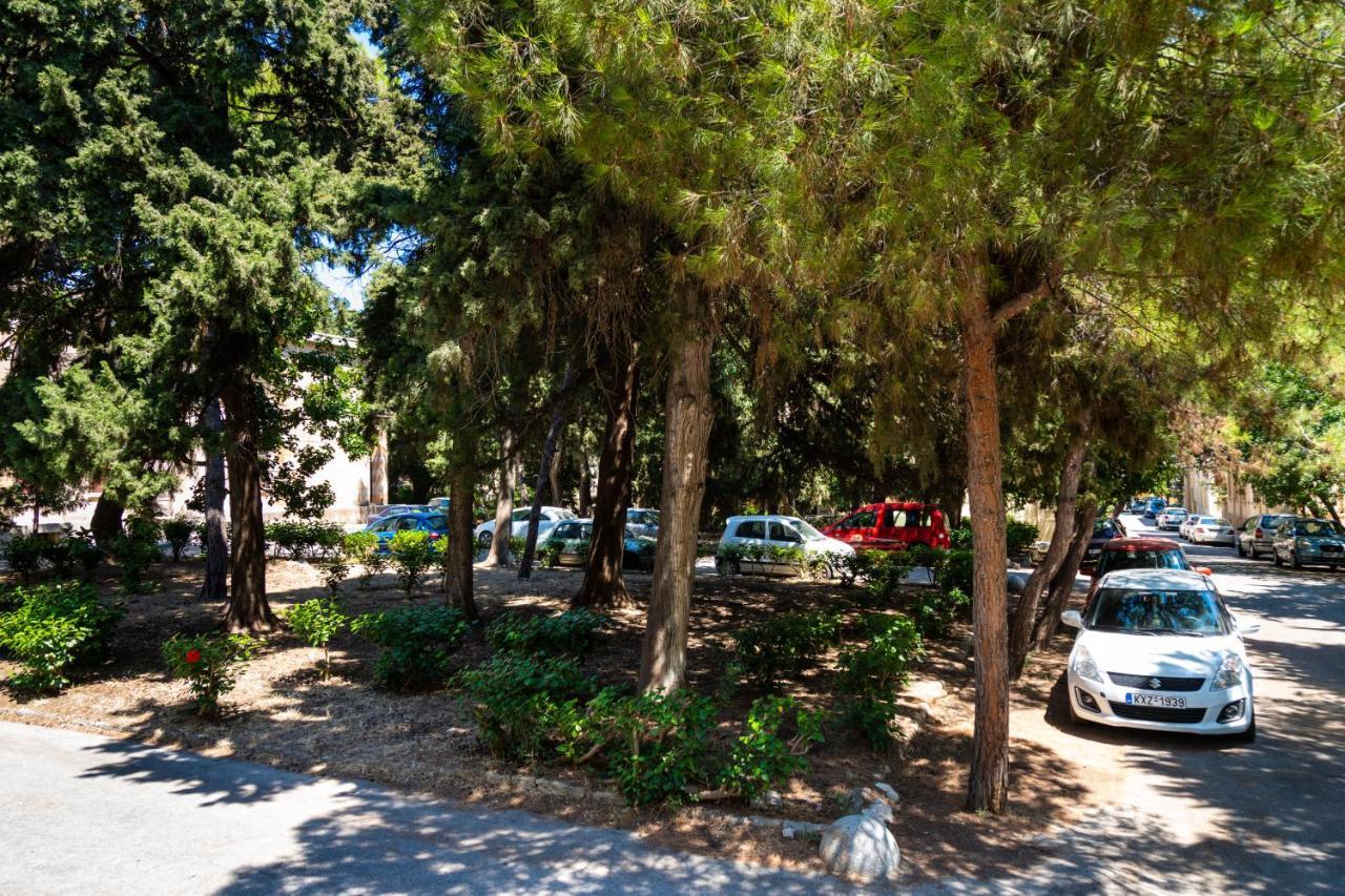 La Casa Di Efi Apartment Rhodes City Luaran gambar